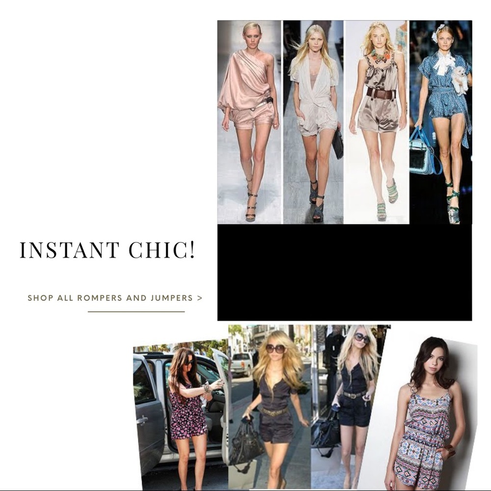 Rompers and Jumpers- perfect for summer! 💕